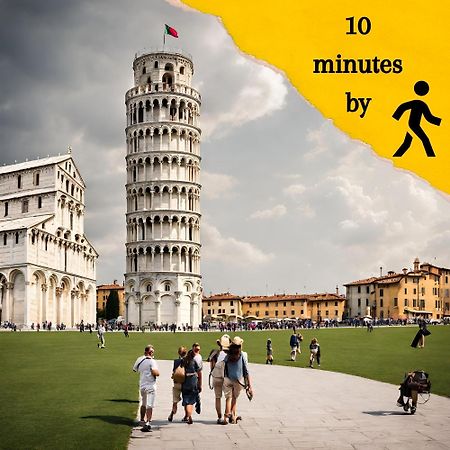 Blom Apartments Pisa Eksteriør bilde